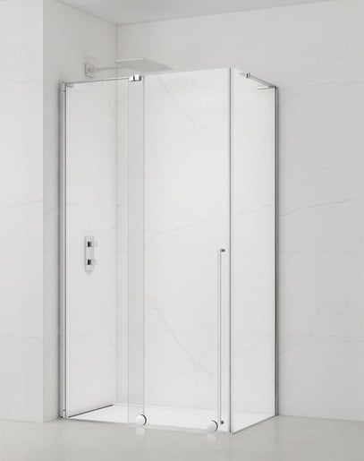 Sprchový kout obdélník 110x80 cm SAT Walk-In Xmotion SATBWIXMN110S80 SAT