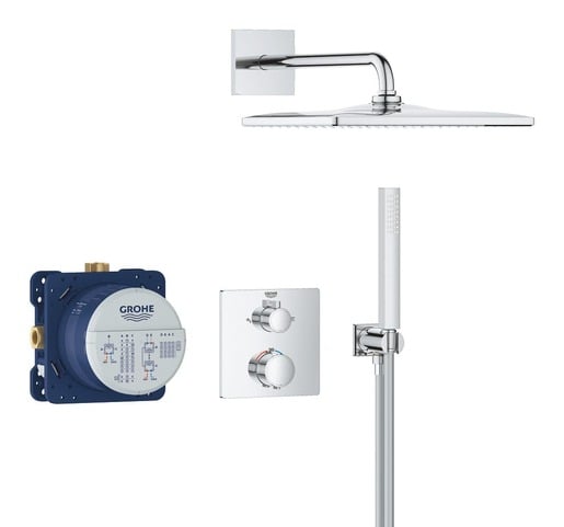 Sprchový systém Grohe Precision včetně podomítkového tělesa chrom 34881000 Grohe