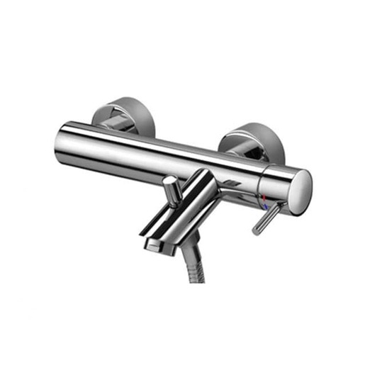 Vanová baterie Paffoni Light bez sprchového setu 150 mm chrom LIG022CR Paffoni