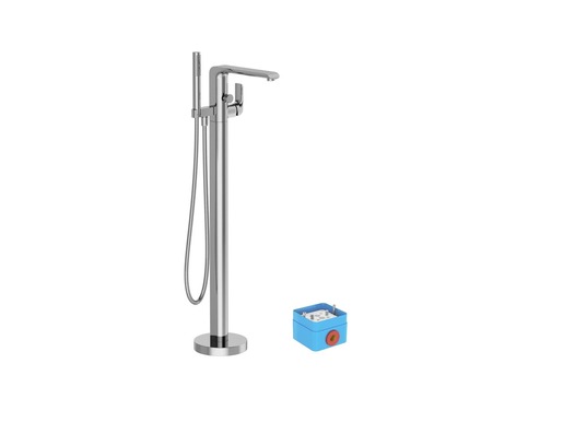 Vanová baterie Ravak Flat bez podomítkového tělesa chrom X070440 Ravak
