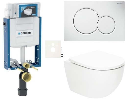 Závěsný wc set k zazdění SAT Fusion SIKOGZTORFUS01 NO BRAND