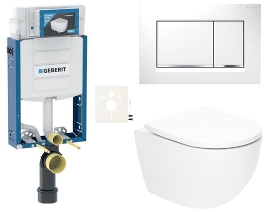 Závěsný wc set k zazdění SAT Fusion SIKOGZTORFUS30 NO BRAND