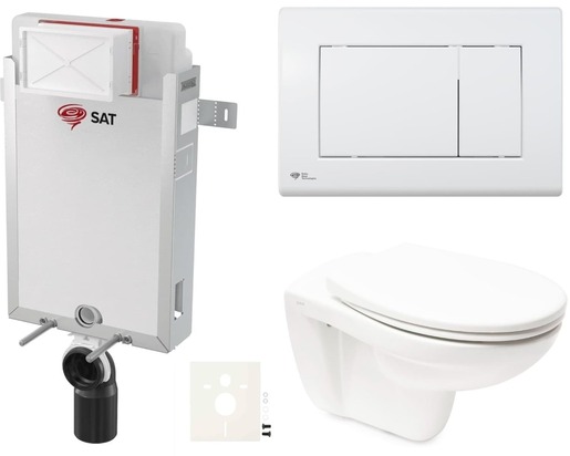 Závěsný wc set k zazdění Vitra Normus SIKOSZNORBO20 NO BRAND