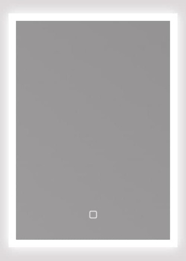 Zrcadlo se senzorem SAT Feel 50x70 cm bílá SATZFEELOBLED5070 SAT
