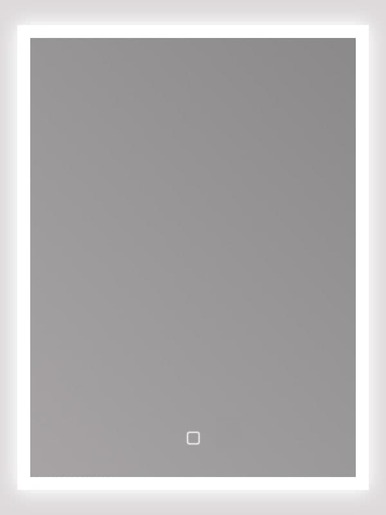 Zrcadlo se senzorem SAT Feel 60x80 cm bílá SATZFEELOBLED6080 SAT