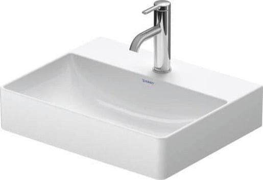Duravit DuraSquare nábytkové umyvadlo Compact