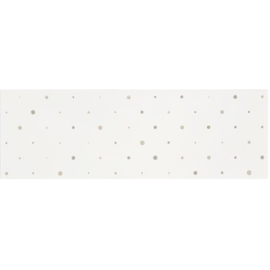 Dekor Rako Blend bílá 20x60 cm mat WITVE805.1 Rako