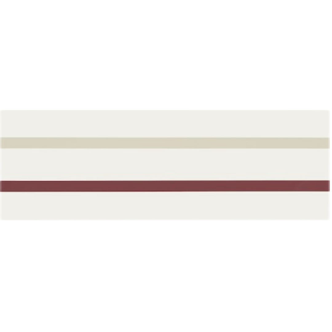 Dekor Rako Blend bordo 20x60 cm mat WITVE806.1 Rako