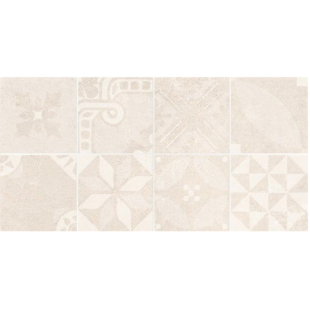 Dekor Rako Extra slonová kost 20x40 cm mat WADMB220.1 Rako