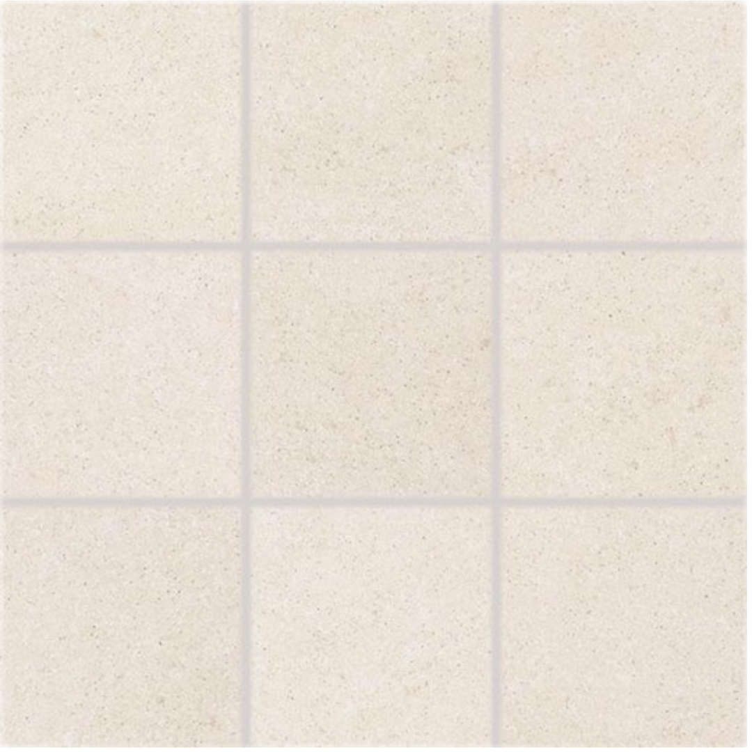 Dlažba Rako Kaamos slonová kost 10x10 cm mat DAK12585.1 Rako