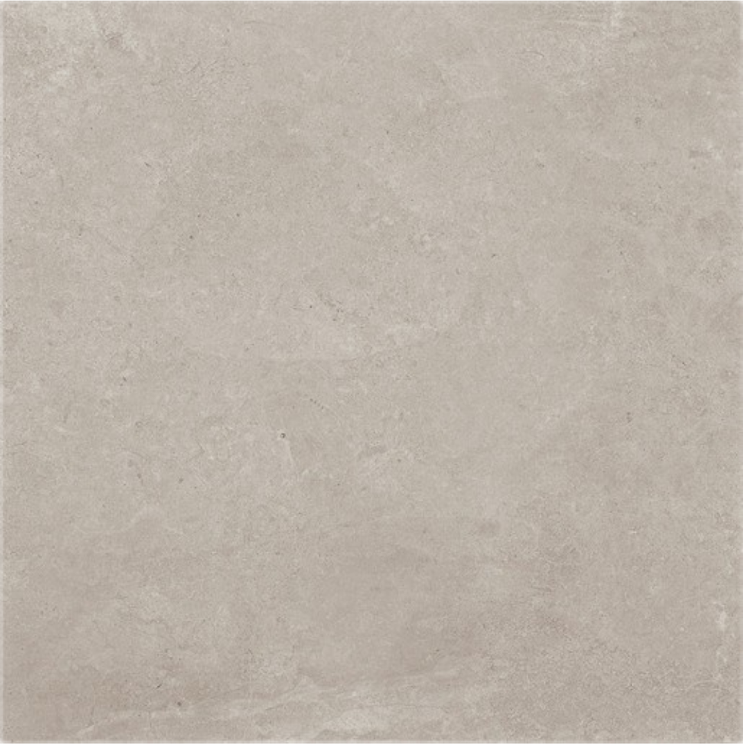 Dlažba Rako Limestone béžovošedá 60x60 cm lesk DAL63802.1 Rako