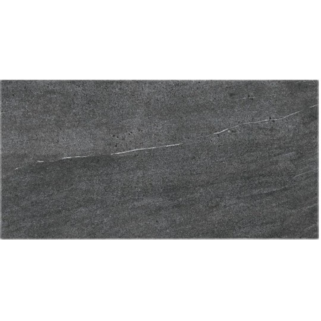 Dlažba Rako Quarzit černá 40x80 cm mat DAK84739.1 Rako