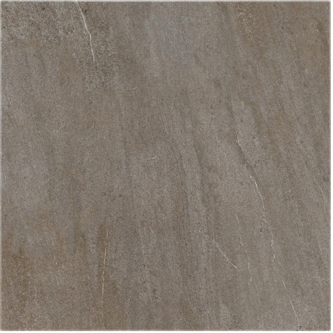 Dlažba Rako Quarzit hnědá 80x80 cm mat DAK81736.1 Rako