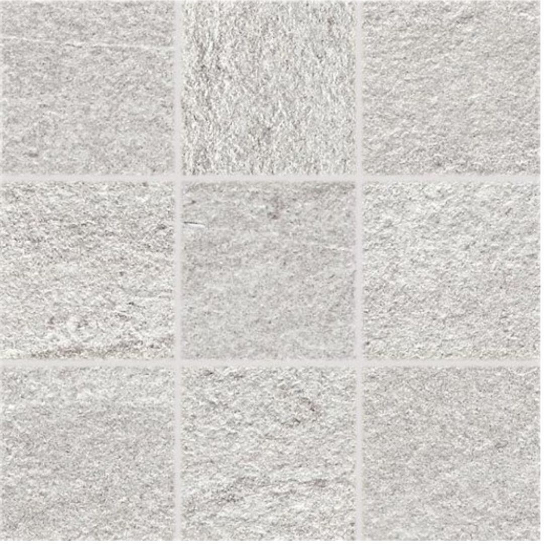 Dlažba Rako Quarzit šedá 10x10 cm mat DAR12737.1 Rako