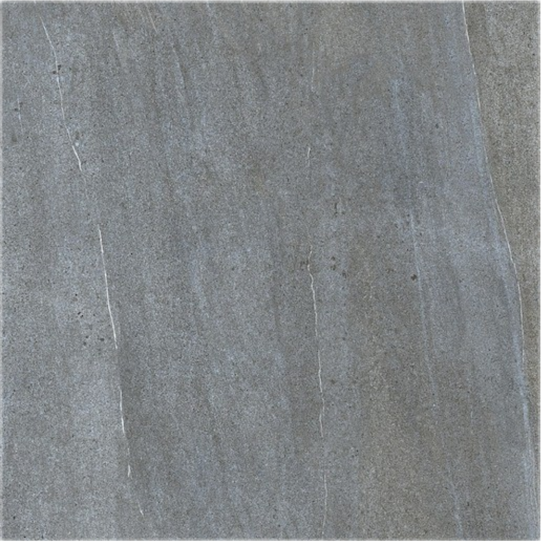 Dlažba Rako Quarzit tmavě šedá 80x80 cm mat DAK81738.1 Rako