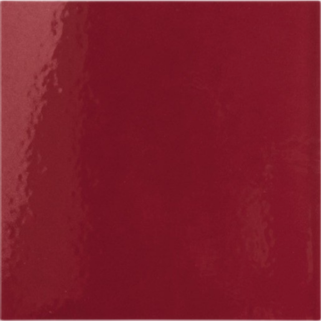 Dlažba Tonalite Diamante bordeaux 15x15 cm lesk DIA1562 Tonalite