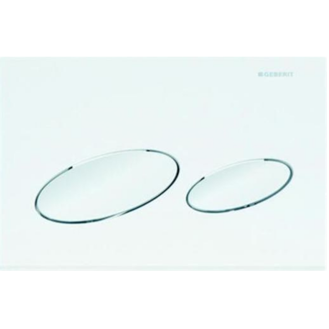 Geberit Kappa20 ovládací tlačítko kappa 20 plast alpská bílá 115.228.11.1 Geberit