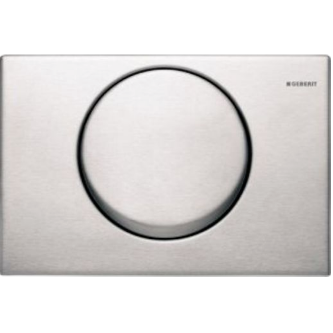 Geberit Mambo ovládací tlačítko nerez kartáčovaný 115.751.00.1 Geberit