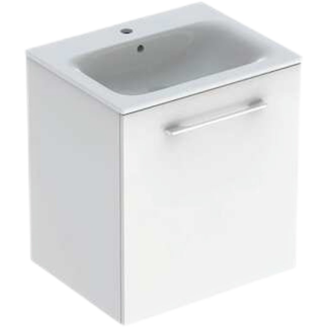 Geberit Selnova koupelnová skříňka s umyvadlem 60x50