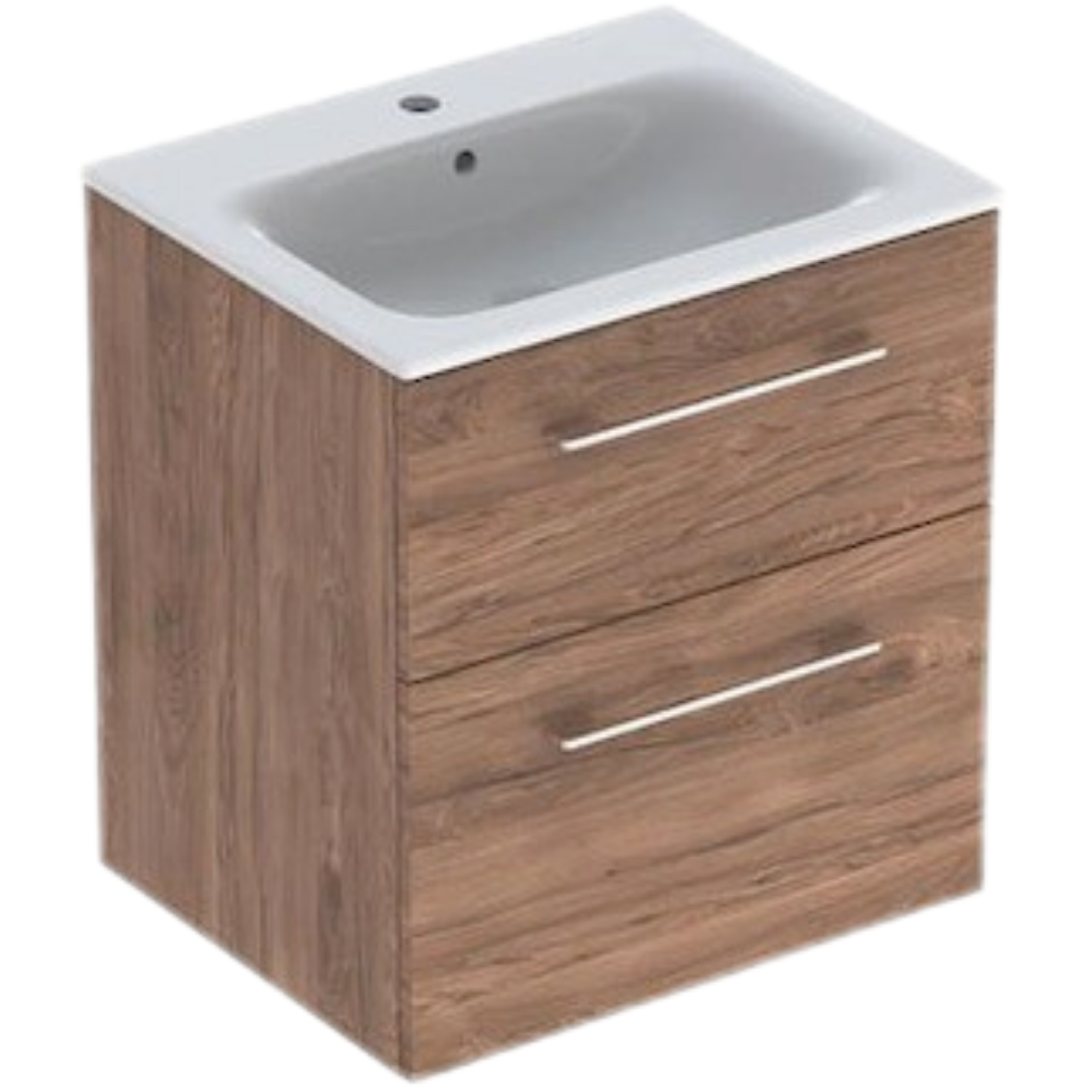 Geberit Selnova koupelnová skříňka s umyvadlem 60x50