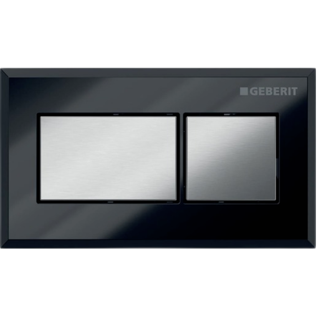Geberit Sigma ovládací tlačítko plast pochromovaná 116.053.KV.1 Geberit