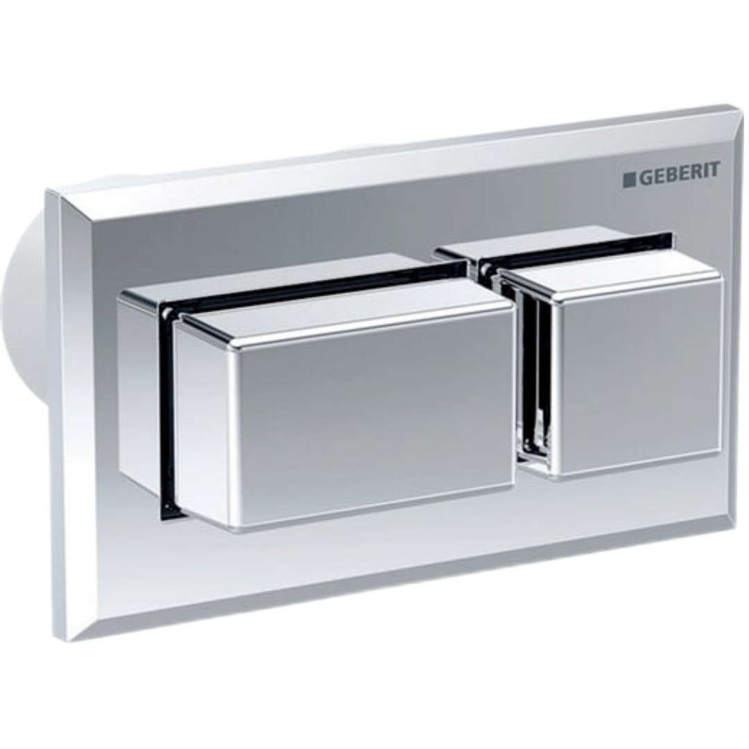 Geberit Sigma ovládací tlačítko plast pochromovaná lesk 116.054.21.1 Geberit