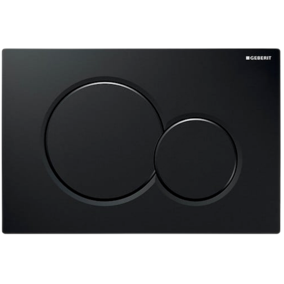 Geberit Sigma01 ovládací tlačítko plast černá lesk 115.770.DW.5 Geberit