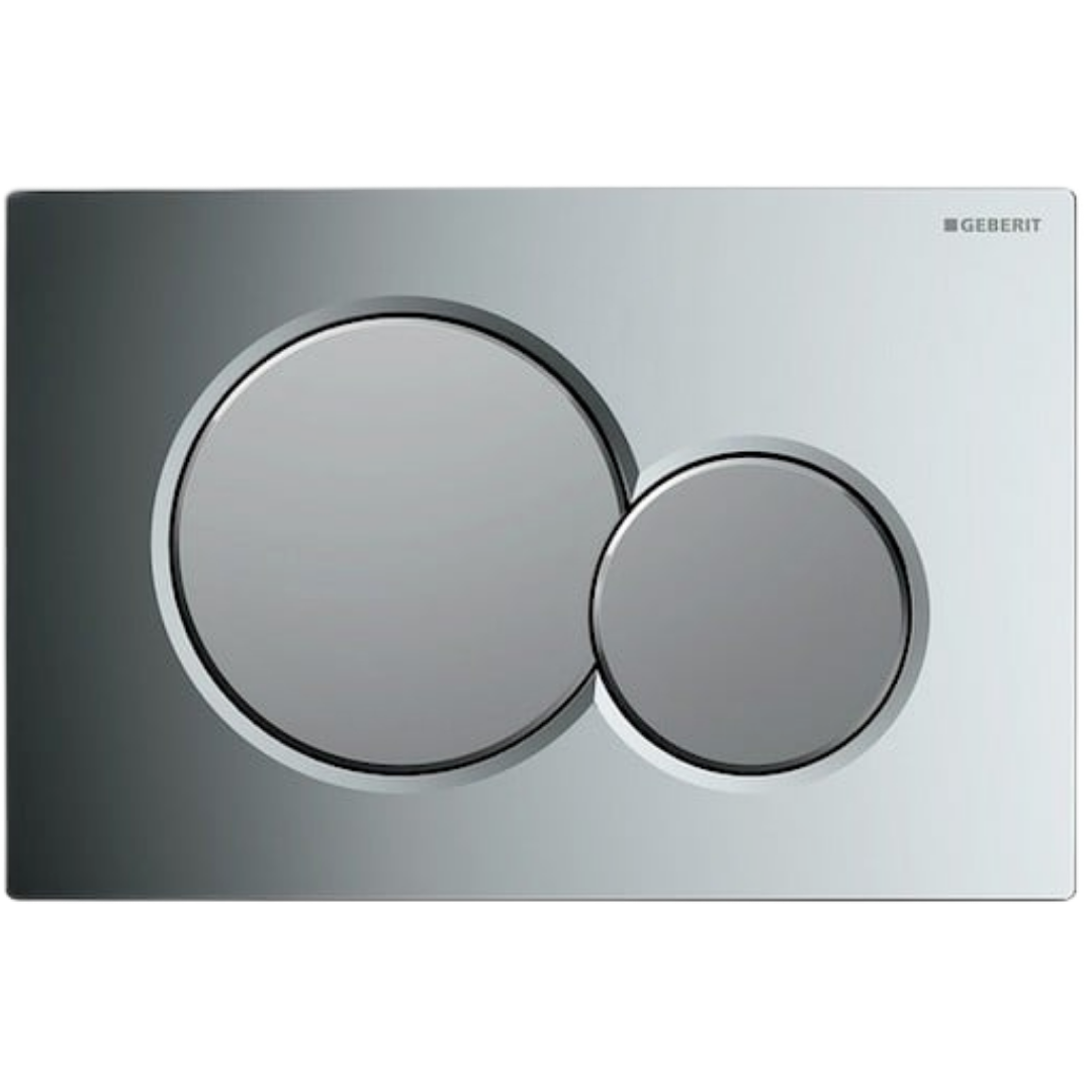 Geberit Sigma01 ovládací tlačítko plast chrom lesk 115.770.KA.5 Geberit