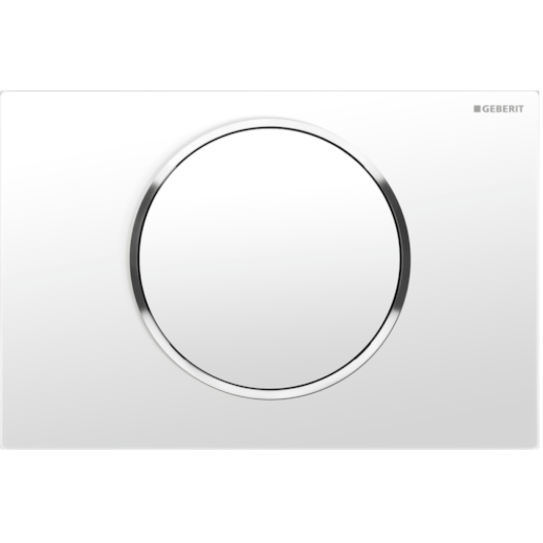 Geberit Sigma10 ovládací tlačítko plast bílá lesk 115.758.KJ.5 Geberit