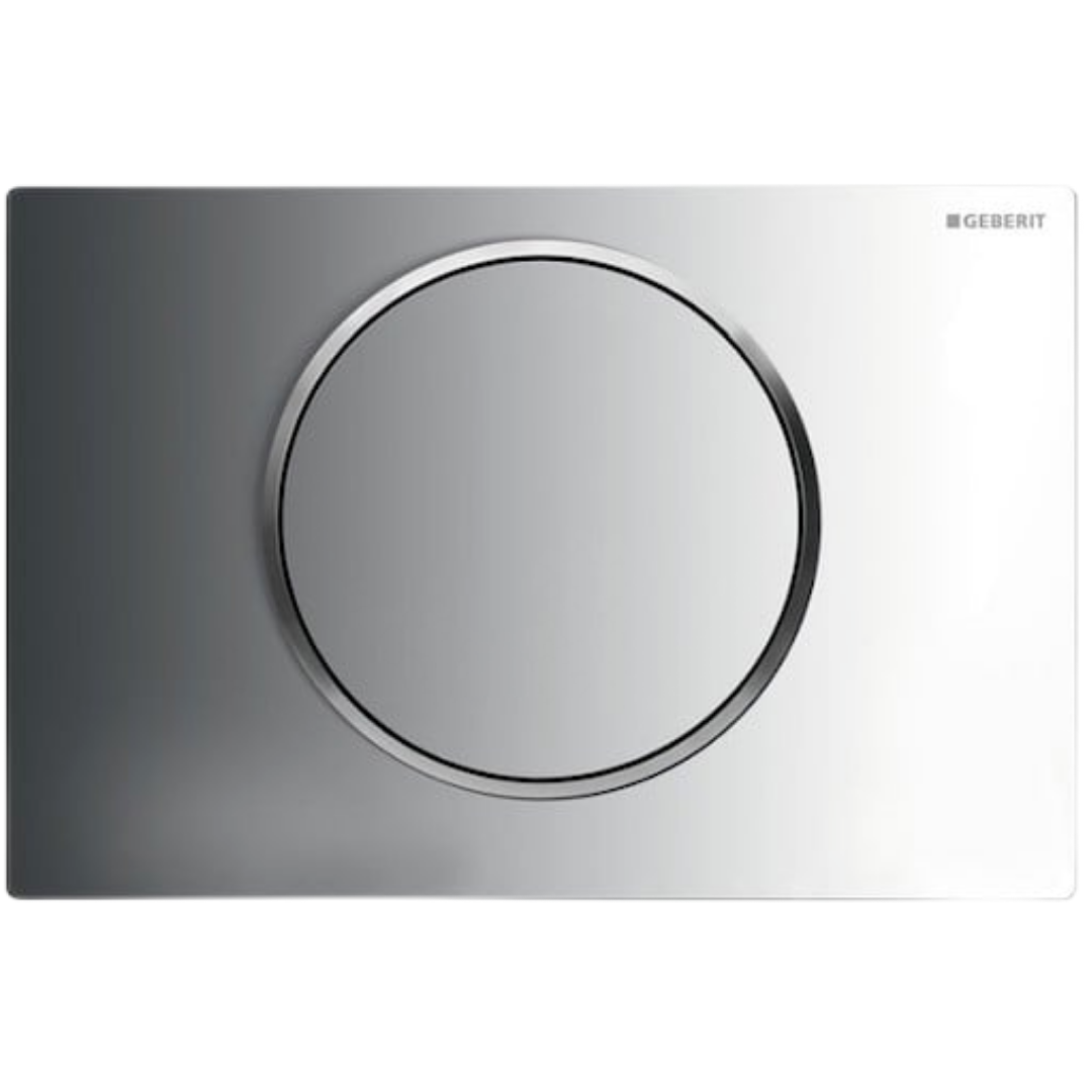 Geberit Sigma10 ovládací tlačítko plast chrom lesk 115.758.KH.5 Geberit