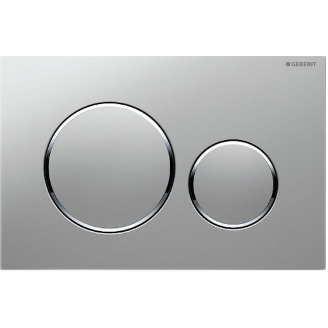 Geberit Sigma20 ovládací tlačítko nerez 115.882.SN.1 Geberit