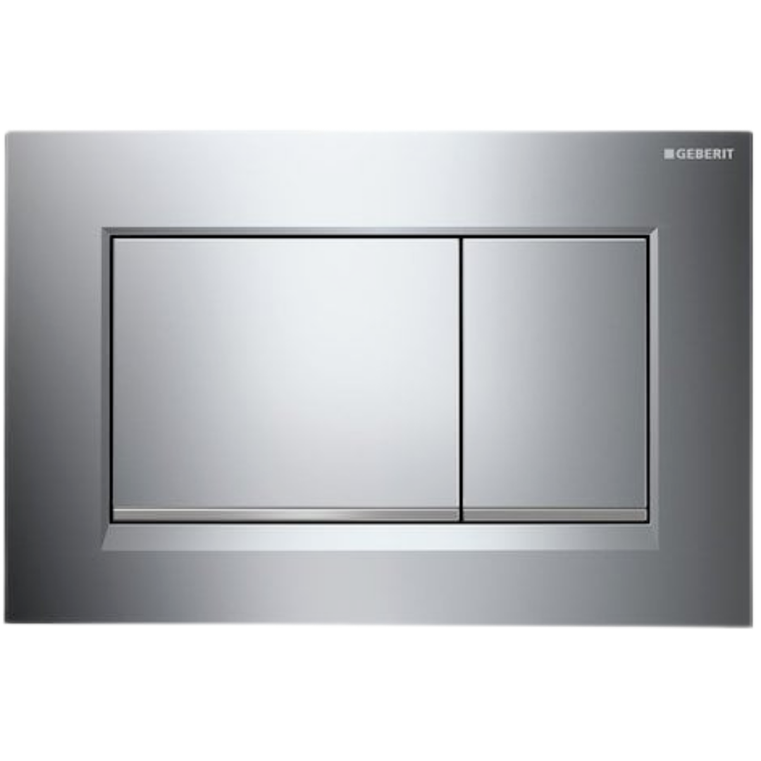 Geberit Sigma30 ovládací tlačítko plast chrom lesk 115.883.KH.1 Geberit