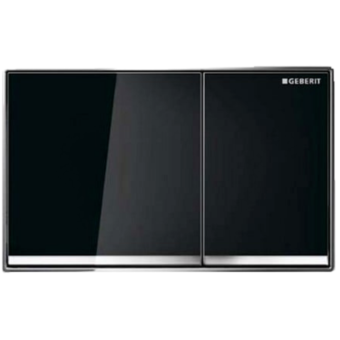Geberit Sigma60 ovládací tlačítko sklo černá 115.640.SJ.1 Geberit