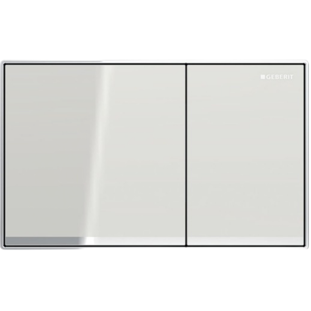 Geberit Sigma60 ovládací tlačítko sklo písková šedá 115.640.JL.1 Geberit