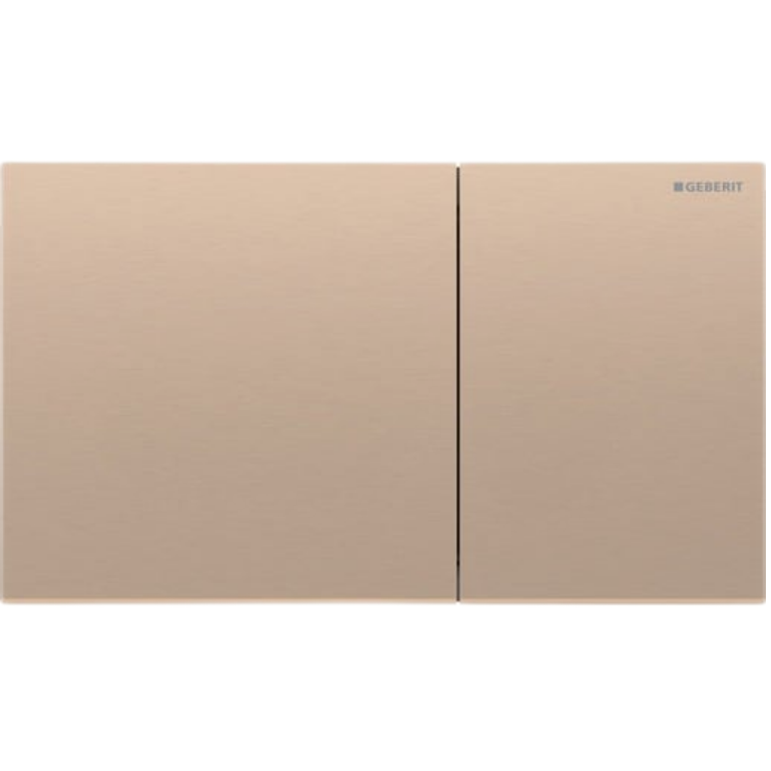 Geberit Sigma70 ovládací tlačítko ocel červené zlato mat 115.622.QB.1 Geberit