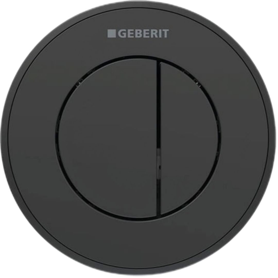 Geberit typ 10 ovládací tlačítko plast černá 116.056.DW.1 Geberit