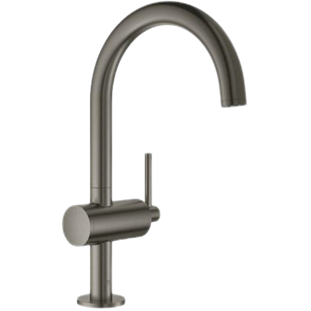 Grohe Atrio vysoká umyvadlová baterie brushed hard graphite 32042al3 G32042AL3 Grohe