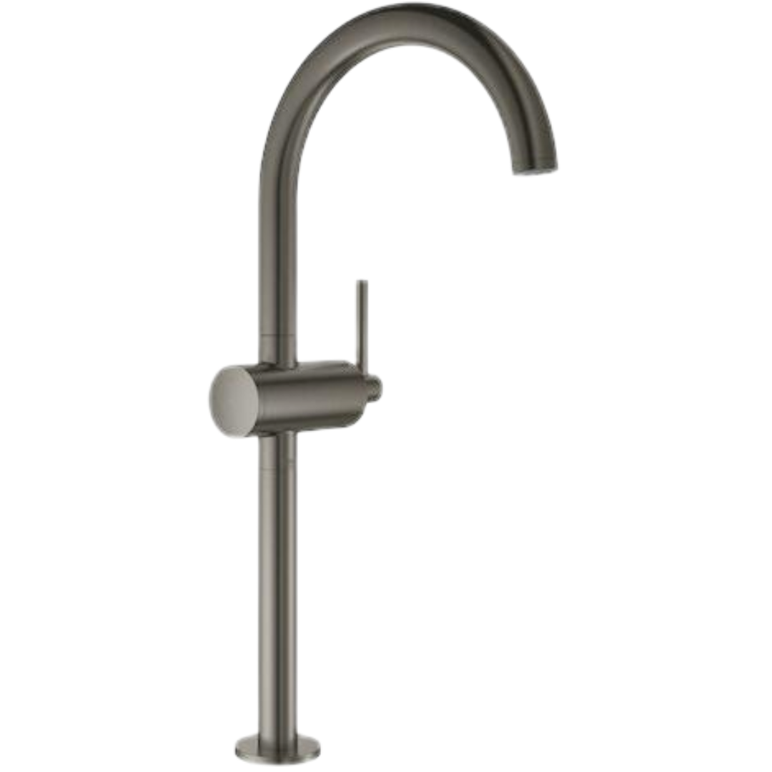 Grohe Atrio vysoká umyvadlová baterie brushed hard graphite 32647al3 G32647AL3 Grohe