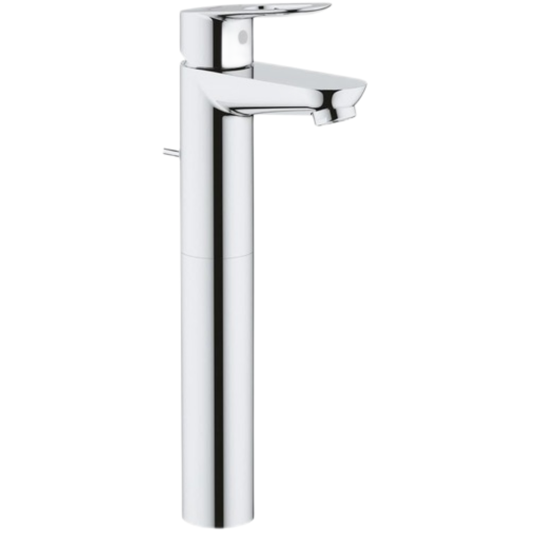 Grohe BauLoop vysoká umyvadlová baterie bez výpusti chrom 32856000 G32856000 Grohe