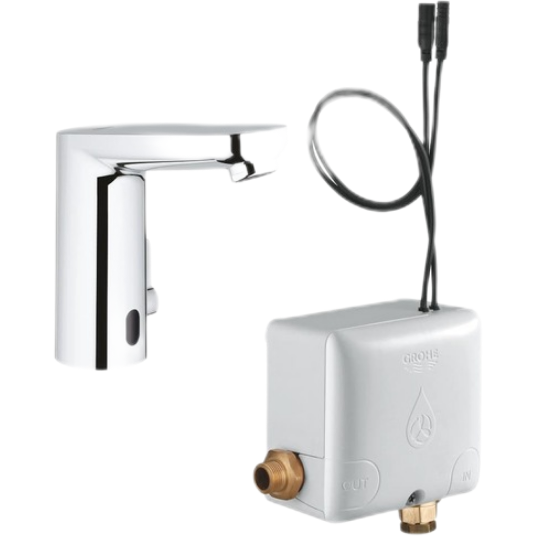 Grohe Eurosmart CE umyvadlová baterie se senzorem chrom 36386001 G36386001 Grohe