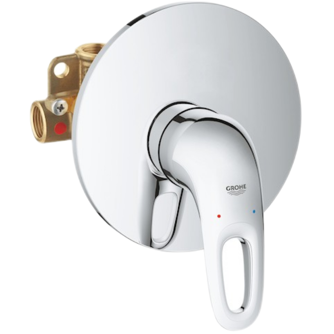 Grohe Eurostyle New sprchová baterie včetně podomítkového tělesa chrom 33635003 G33635003 Grohe