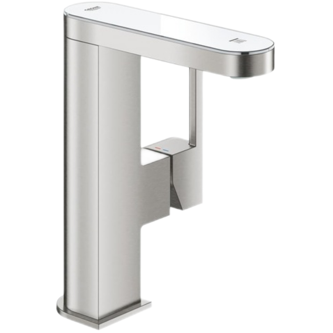 Grohe GROHE Plus 2019 umyvadlová baterie s clic-clacem supersteel 23958dc3 G23958DC3 Grohe
