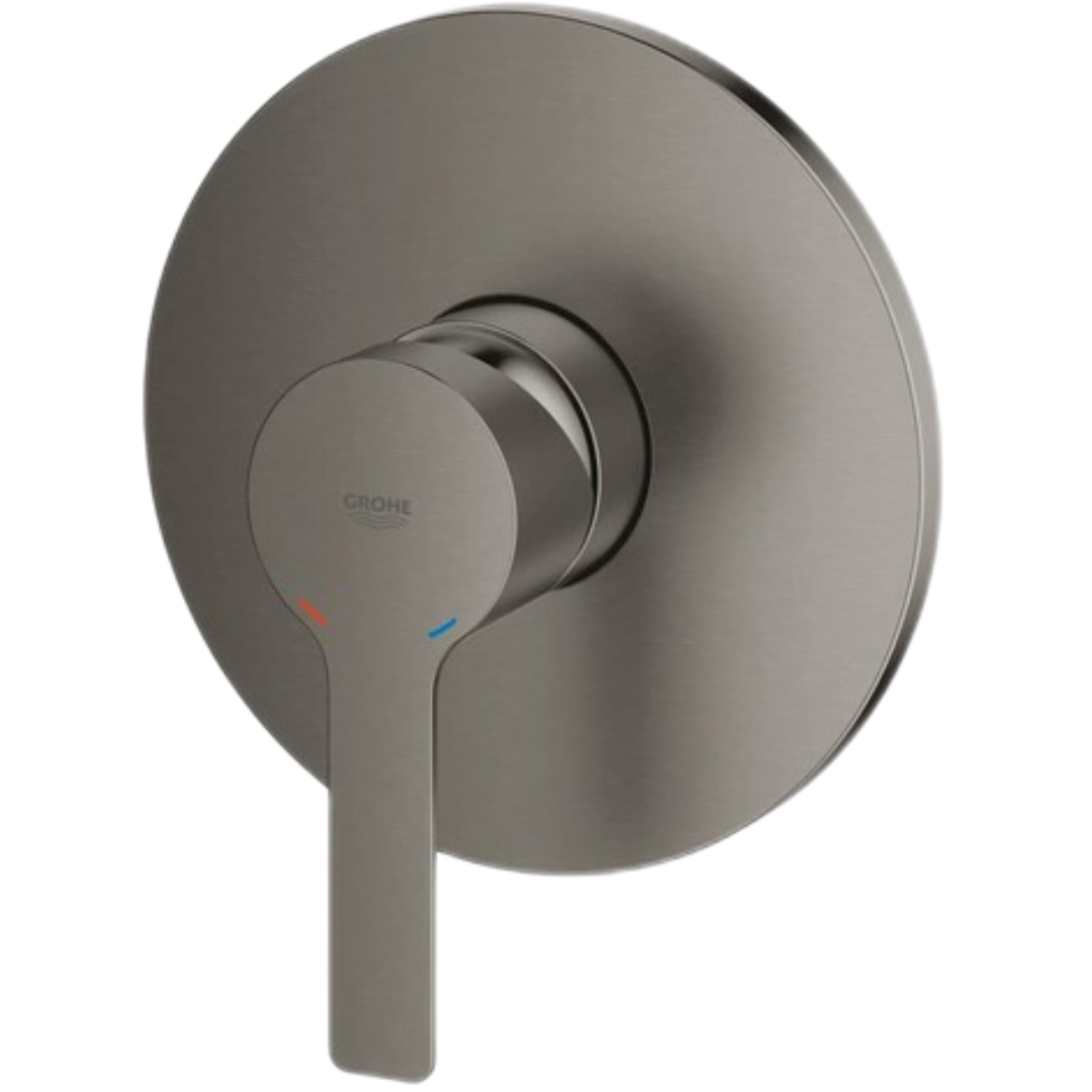 Grohe Lineare sprchová baterie bez podomítkového tělesa kartáčovaný hard graphite 24063al1 G24063AL1 Grohe