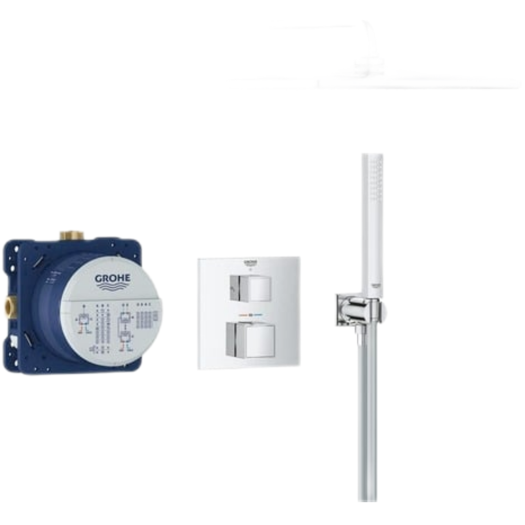 Grohe Precision sprchový systém včetně podomítkového tělesa chrom 34879000 G34879000 Grohe