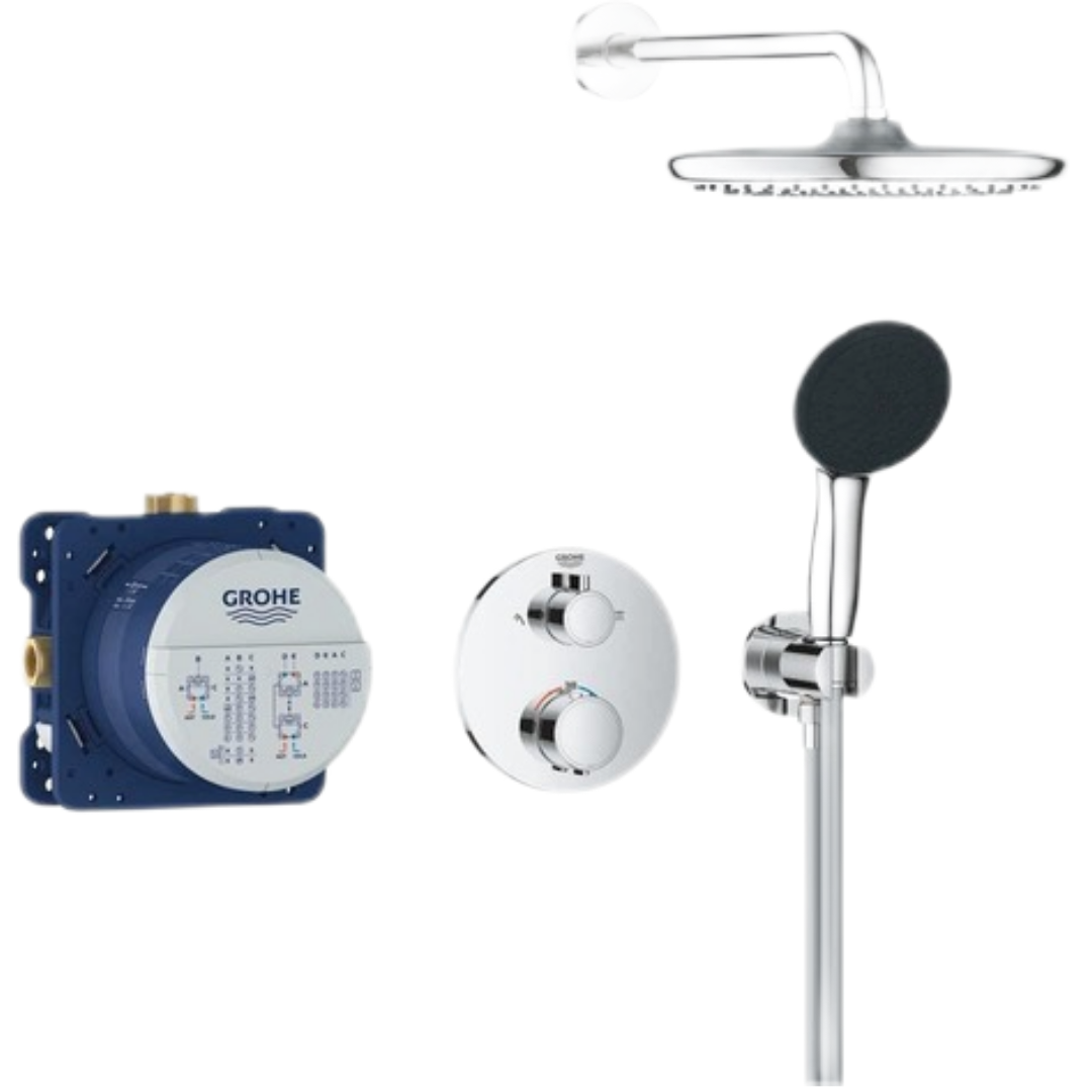 Grohe Precision sprchový systém včetně podomítkového tělesa chrom 34883000 G34883000 Grohe