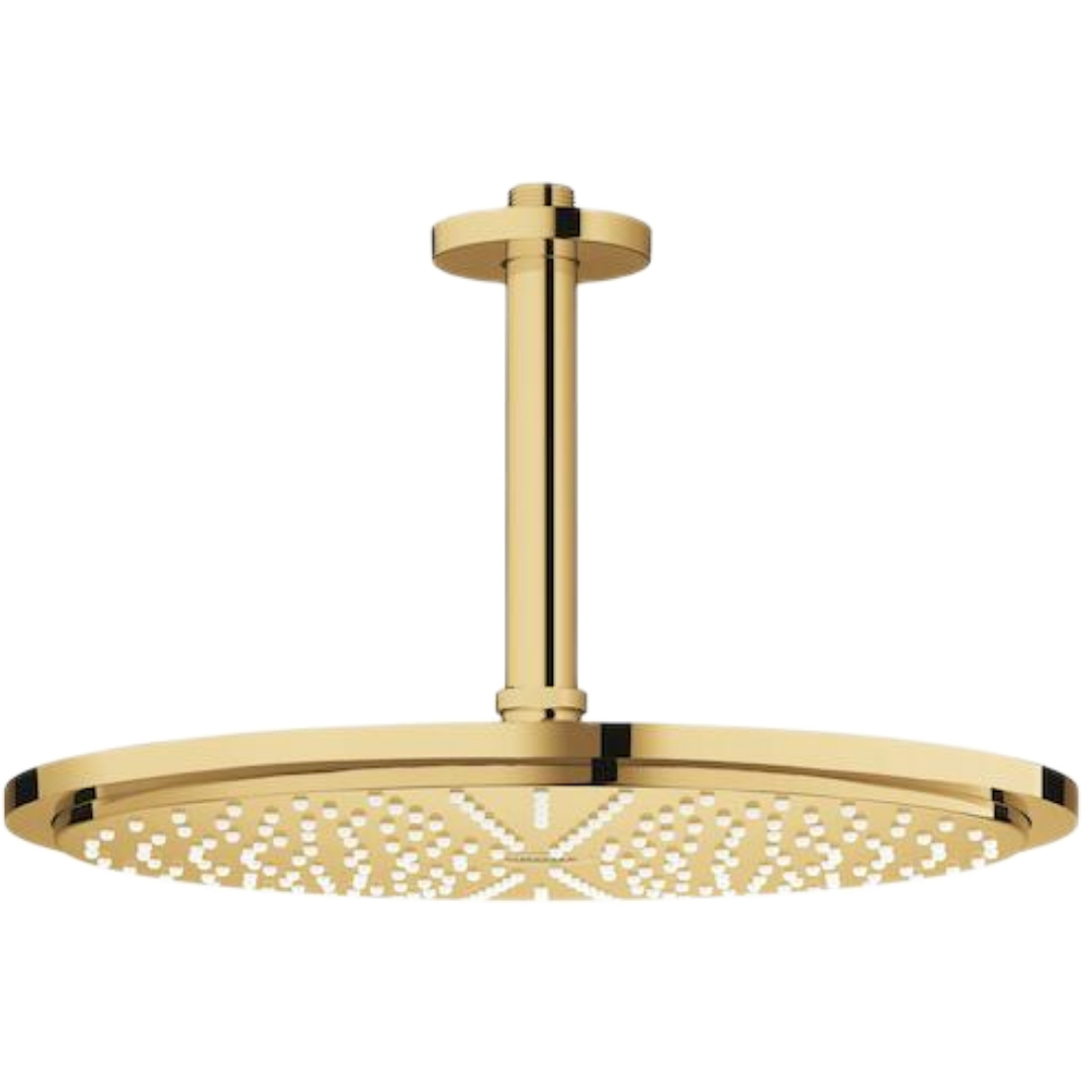 Grohe Rainshower Cosmopolitan Metal hlavová sprcha včetně sprchového ramena cool sunrise 26067gl0 G26067GL0 Grohe