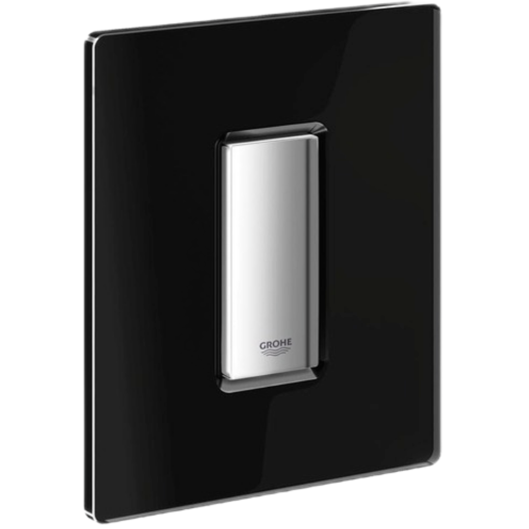 Grohe Skate Cosmopolitan Glass ovládací tlačítko velvet black 38846ks0 G38846KS0 Grohe