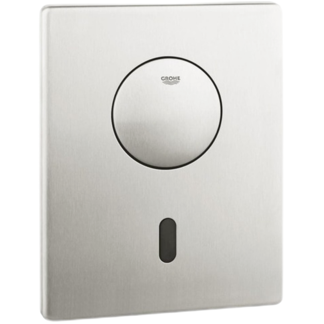 Grohe Tectron Skate ovládací tlačítko stainless steel