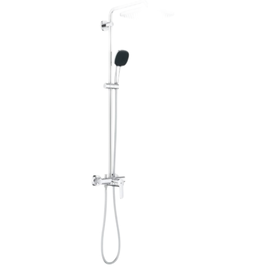 Grohe Vitalio Comfort sprchový systém s pákovou baterií chrom 26985001 G26985001 Grohe