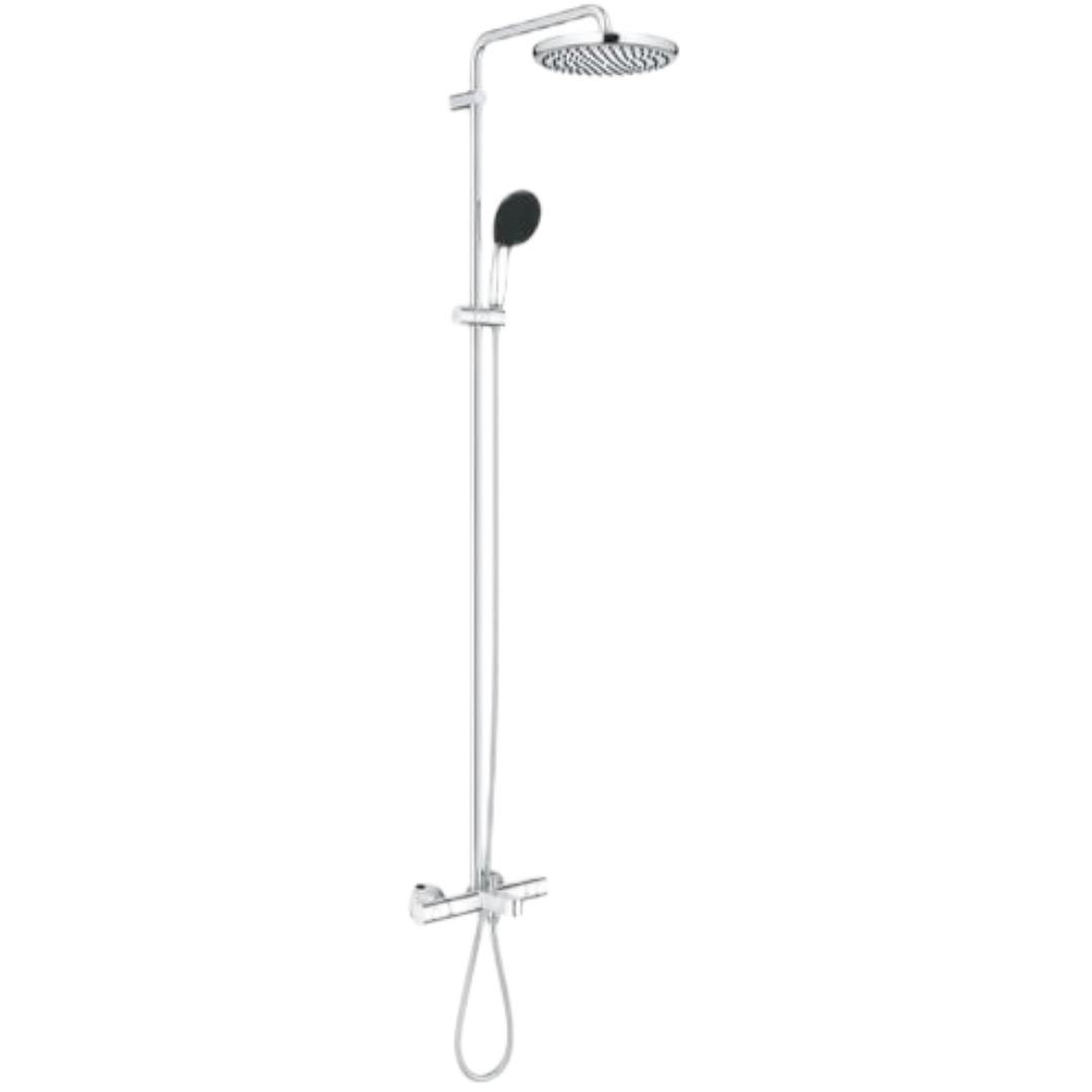 Grohe Vitalio Start System sprchový systém s vanovým termostatem chrom 26988001 G26988001 Grohe